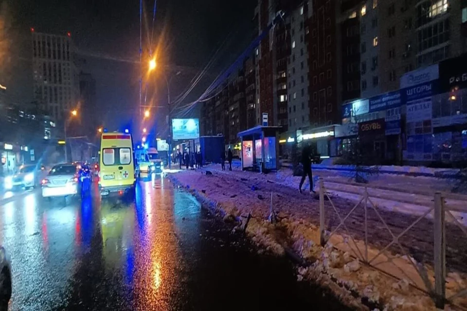 В Новосибирске возбудили уголовное дело после ДТП, в котором пострадали шесть человек. Фото: СУ СК России по Новосибирской области