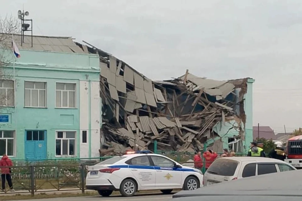 Следователи считают, что она знала об аварийном состоянии здания, но не приостановила обучение. Фото: предоставил очевидец.