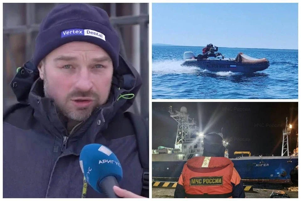 Дело жителя Бурятии Михаила Пичугина о гибели родных в море передано в суд. Фото: Ариг Ус/ личный архив/ МЧС России.