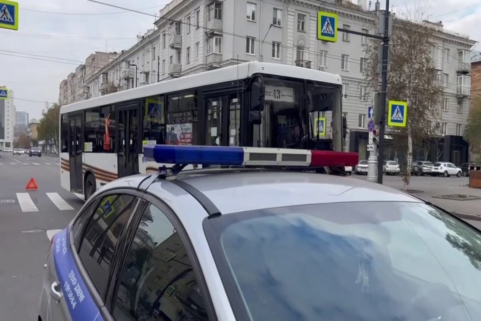 Фото: стоп-кадр видео Госавтоинспекции