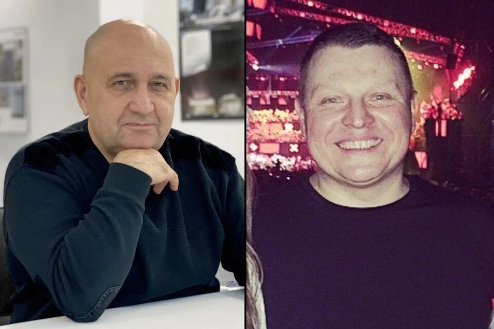 Архитектор Супоницкий (слева) и бывший топ-менеджер Козырев (справа) знали друг друга. Фото: КП-Петербург