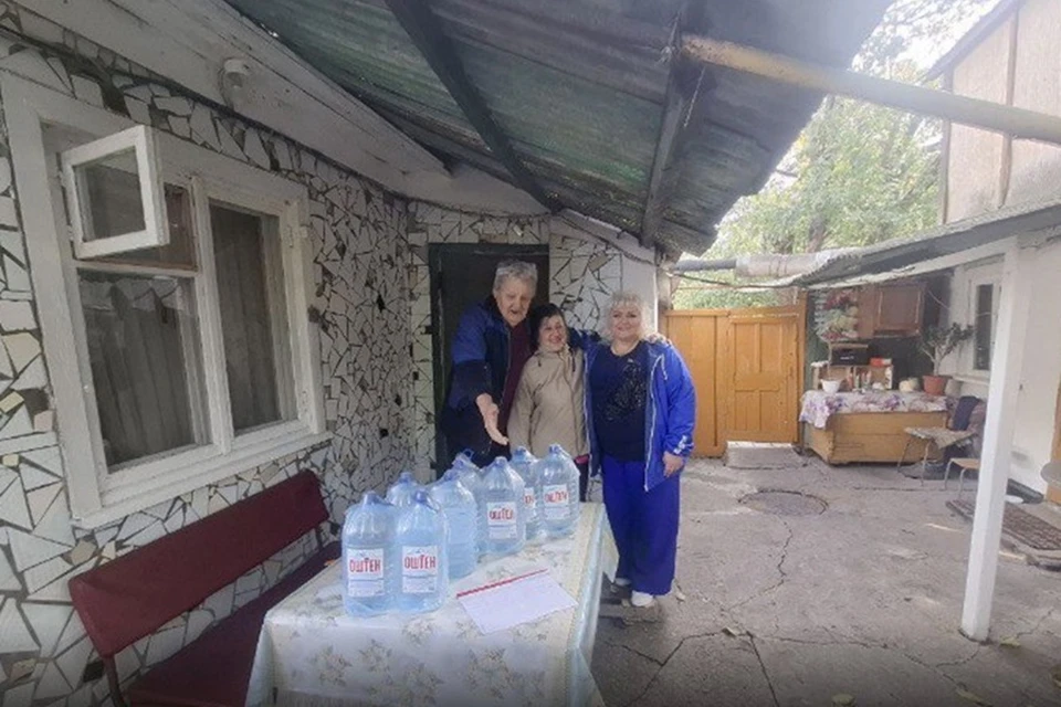 Депутаты Макеевского городского совета присоединились к акции «1000 Добрых дел». Фото: Администрация Макеевки