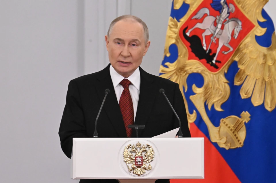 Путин рассказал, что провел день рождения в кругу военных в Петербурге