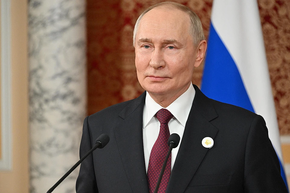 Президент России Владимир Путин