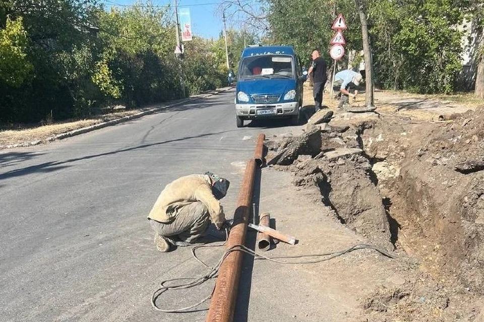 Котельные в Донецке будут запитывать из прудов, что позволит сохранить воду в сетях водоснабжения для нужд населения. Фото: ТГ/Пушилин