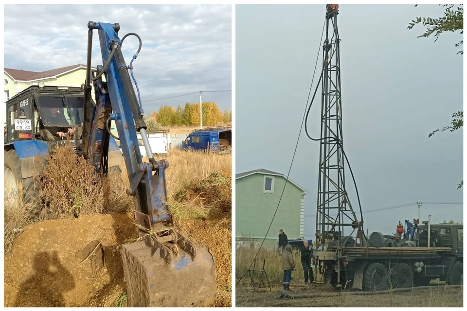 Подача воды временно приостановлена. Фото: администрация Ставропольского района