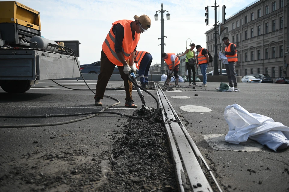Пять районов города перекроют из-за дорожных работ.