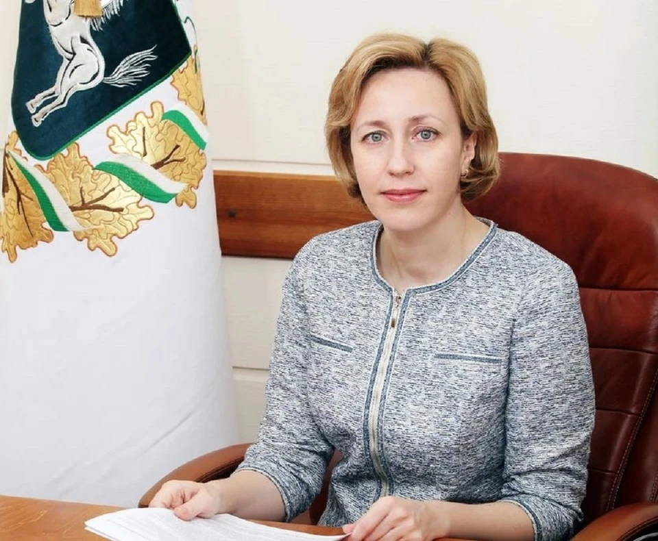 Елена Карташова. Фото: аппарат уполномоченного по правам человека в Томской области