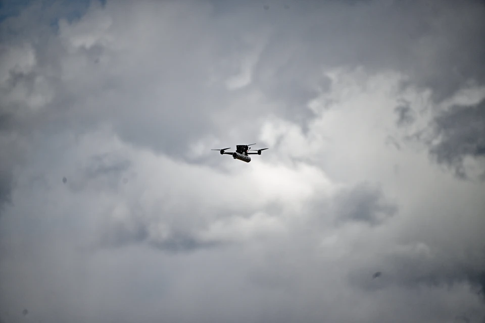 Вечером 11 октября FPV-дрон атаковал курское приграничье, погиб пожилой мужчина
