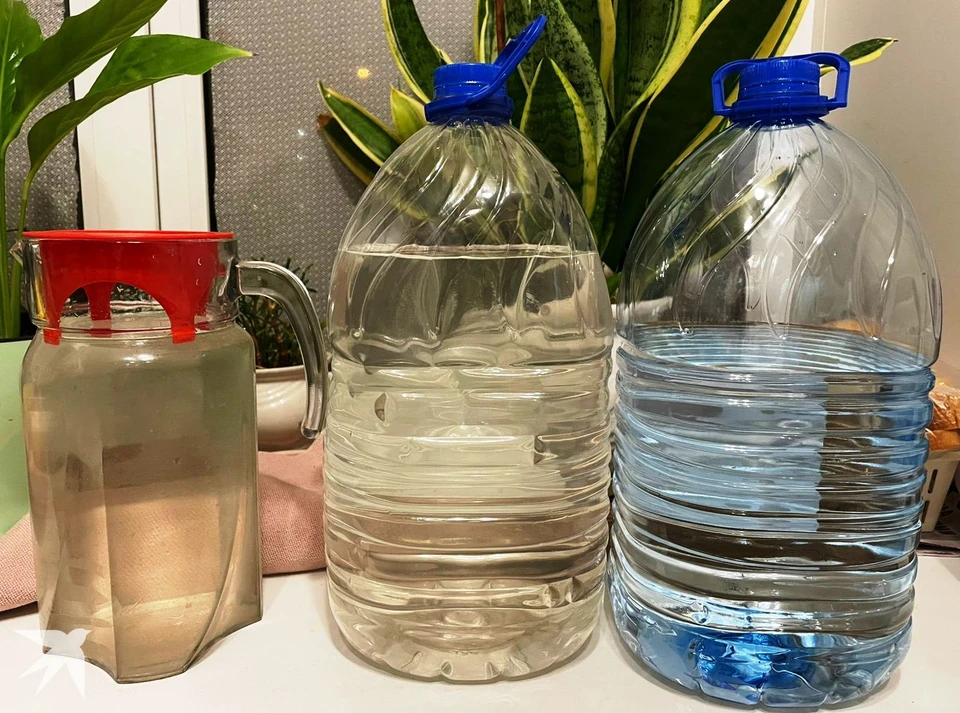 Жители Обнинска разочаровалась в качестве воды из городской автоцистерны.