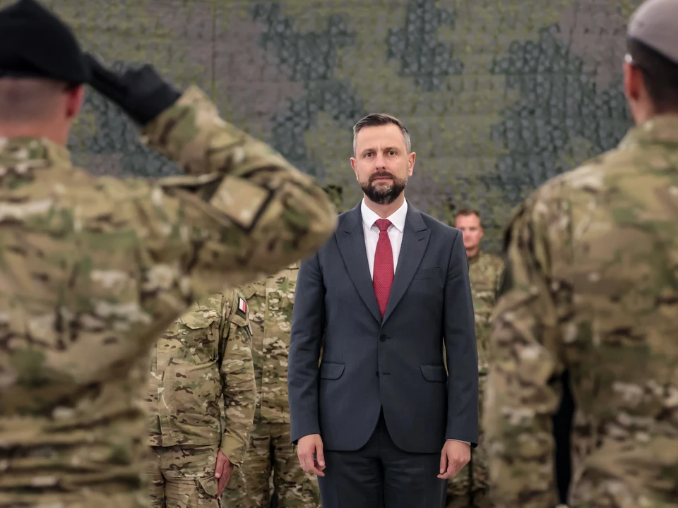 Министр национальной обороны Польши Владислав Косиняк-Камыш