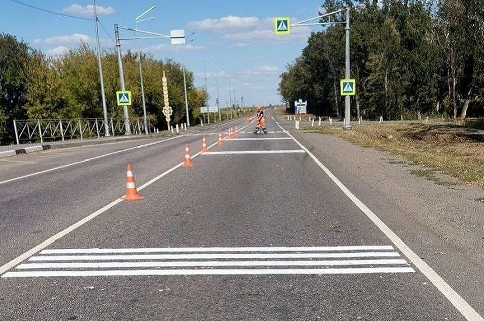 Особое внимание уделяется местам концентрации ДТП. Фото: ТГ/Бондаренко