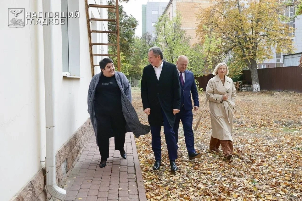 В центре Белгорода открыли социально-психологическую службу для паллиативных больных