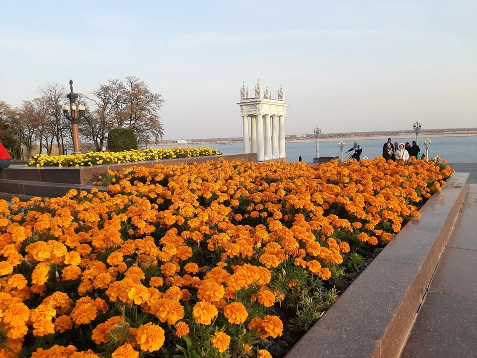 В Волгограде температура воздуха продолжит падать.