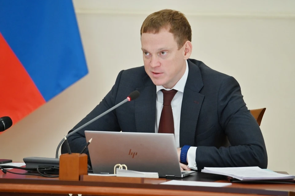 Павел Малков: Проблемы с вывозом мусора должны вовремя замечать. Фото: Правительство Рязанской области