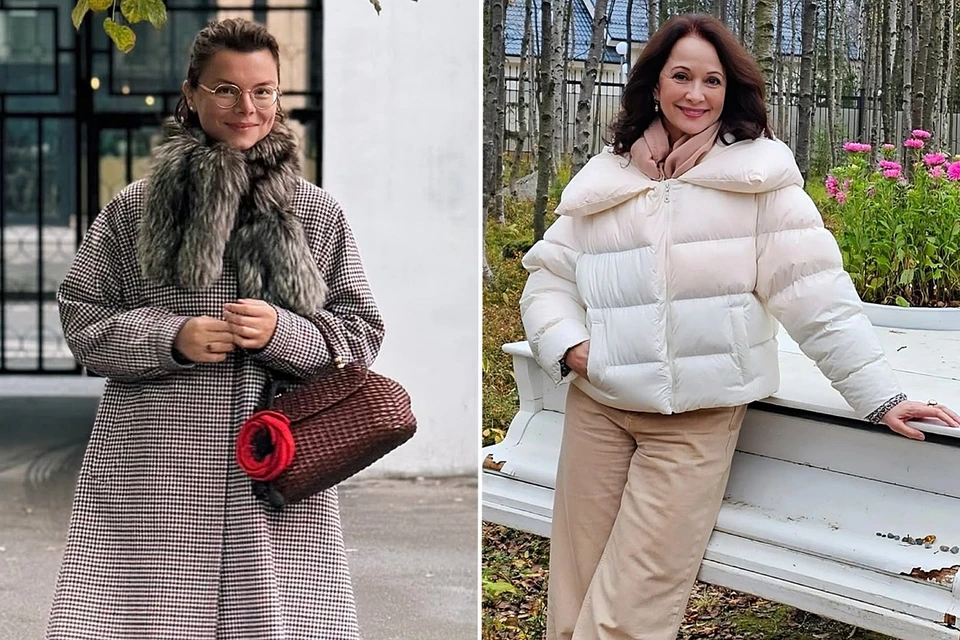 Татьяна Петросян и Ольга Кабо