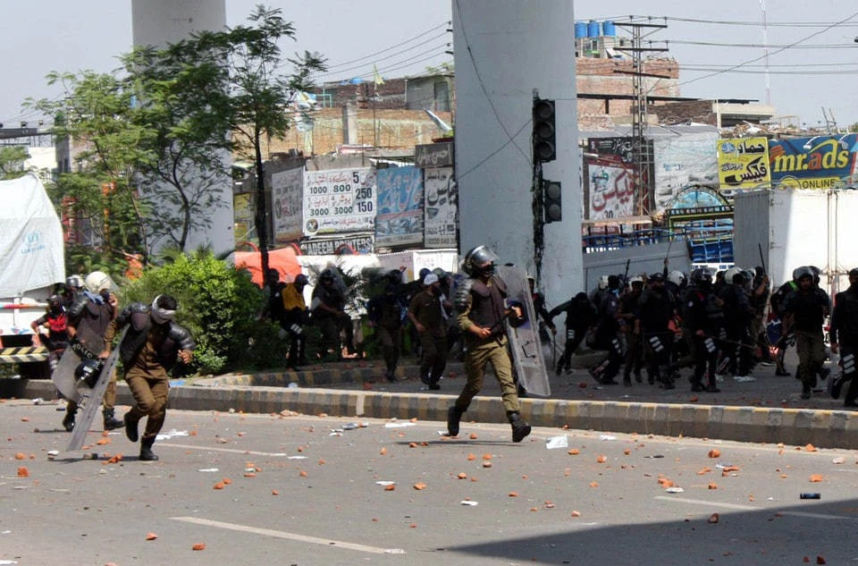 На границе Пакистана и Афганистана вспыхнули новые столкновения