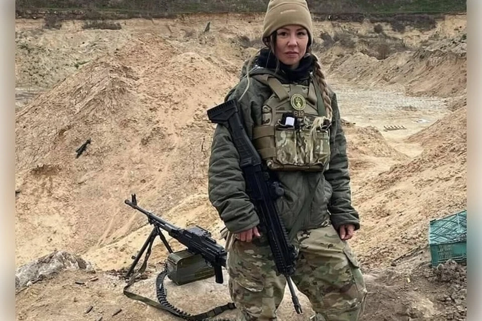 Сандра Эйра из Норвегии служила в ВСУ с 2022 года, за что преследуется прокуратурой ДНР. Фото: соцсети