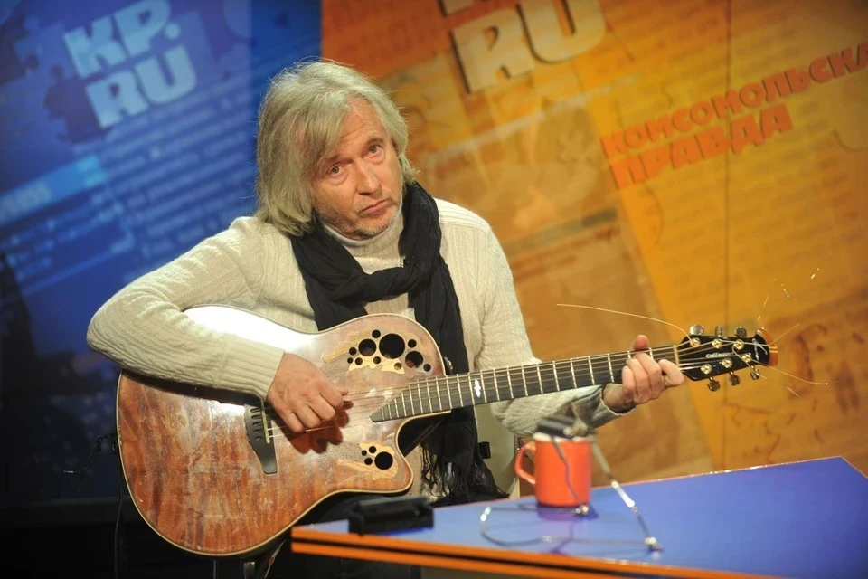 Певец Малежик рассказал в Минске, что ушел из «Веселых ребят» из-за Пугачевой. Фото: архив.