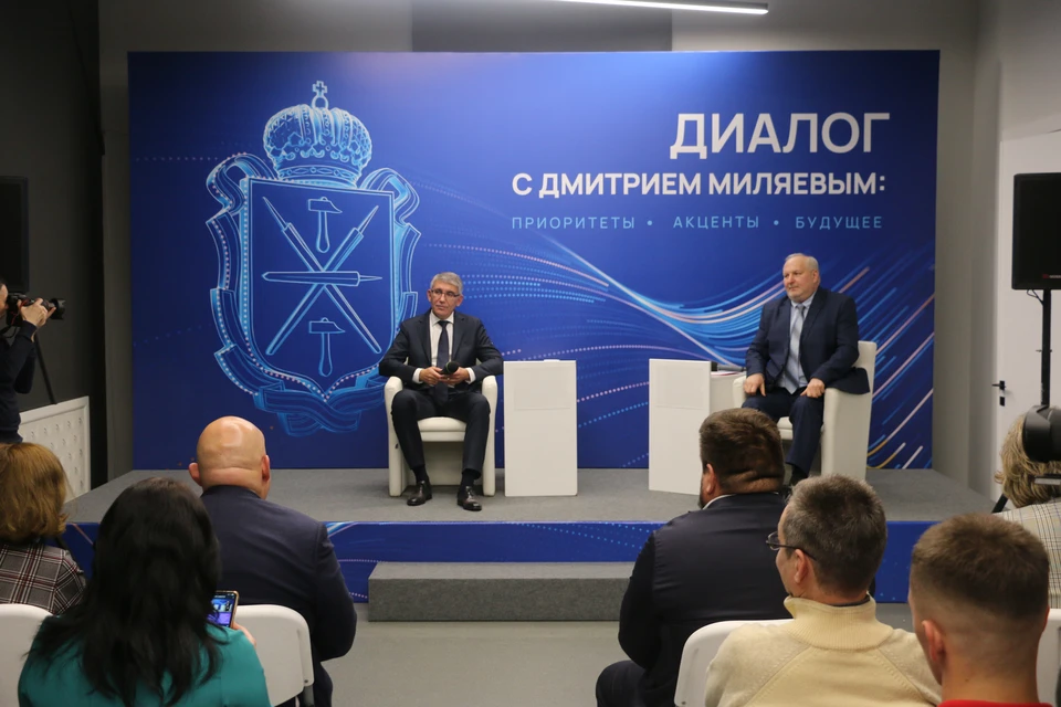 Дмитрий Миляев: Сегодня важнее не количество, а качество подготовки кадров.