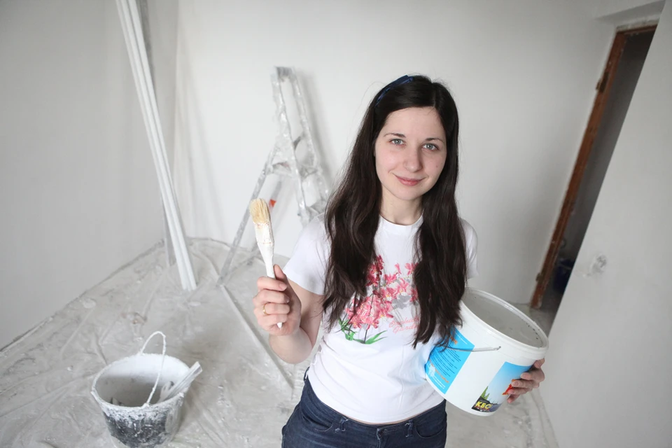 Ремонт в квартире - это хорошо. Но важно знать меру! Фото: Иван ЖДАНОВ.