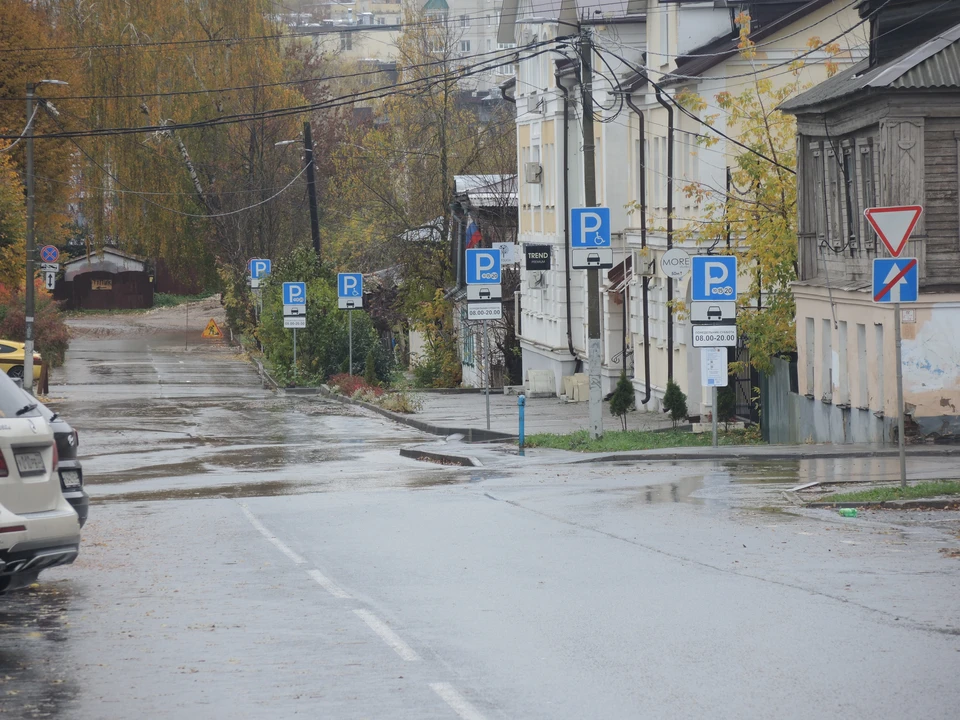 Улица Ильича.