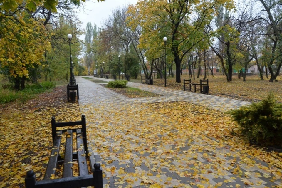 В ЛНР в рамках федерального проекта благоустроено 16 общественных территорий. ФОТО: ТГ-канал Леонида Пасечника