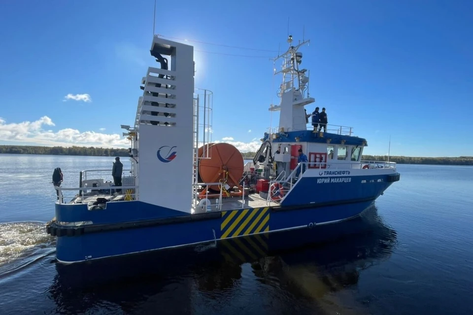 Суда назвали в честь погибших на СВО сотрудников заказчика. Фото: «Р-Флот»