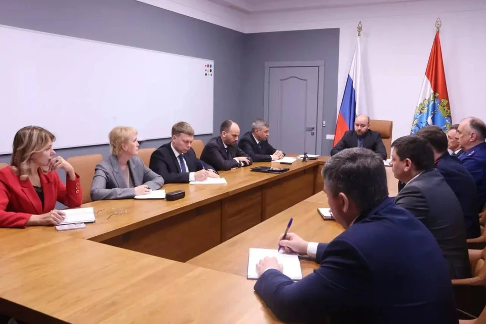 В ходе первого заседания обсуждалась реализация федерального проекта «Оздоровление Волги»