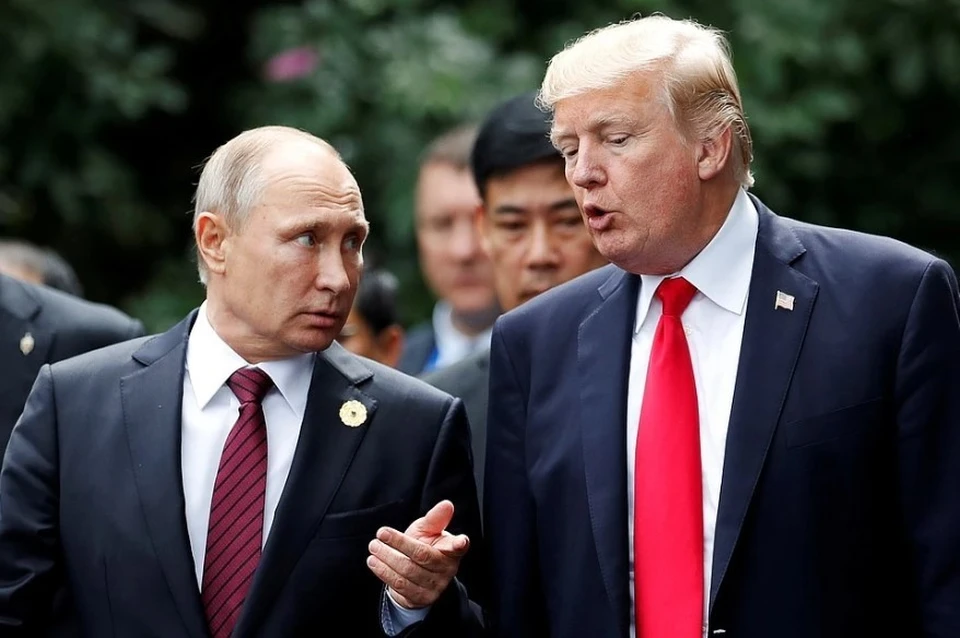 Трамп анонсировал встречу чиновников России и США на следующей неделе