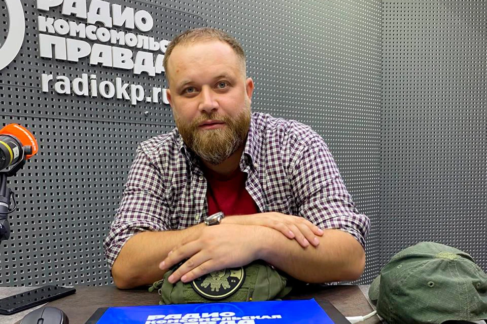 Военкор Иван Зуев погиб в Запорожской области при атаке беспилотника. Фото: t.me/urallive