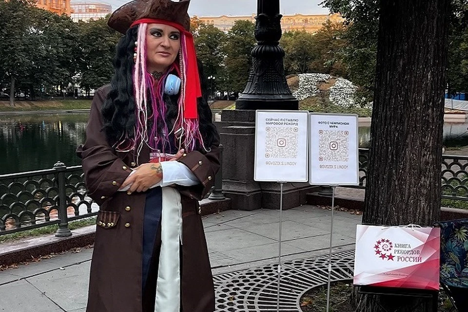 Линда Федотова установила новый мировой рекорд. Фото: предоставлено «КП»