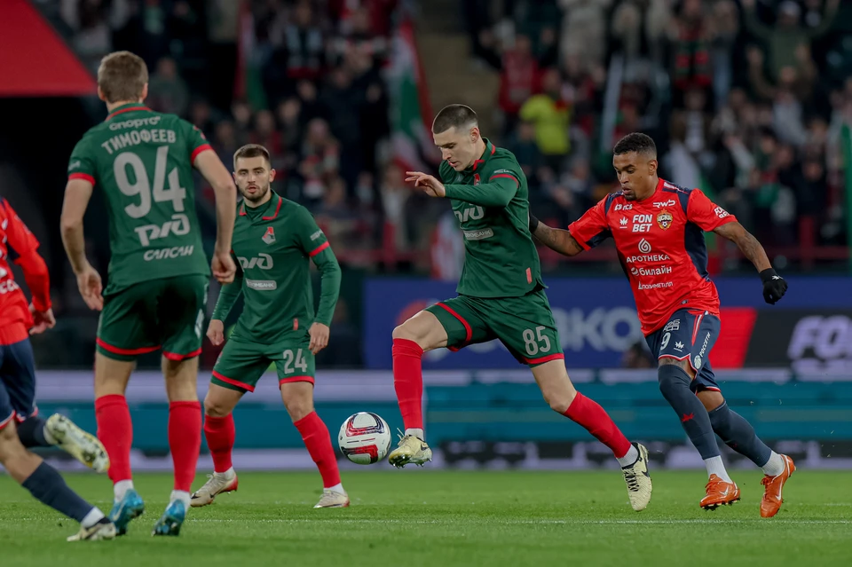 Встреча «Локомотива» и ЦСКА состоится 18 октября. Фото: ФК «Локомотив»