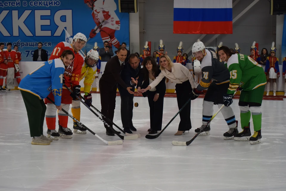Орел впервые принял «Кубок открытия» Студенческой хоккейной лиги