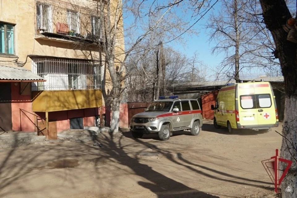 В Бурятии пациент устроил дебош в «скорой помощи» и напал на фельдшера. Фото: пресс-служба Росгвардии по Республике Бурятия