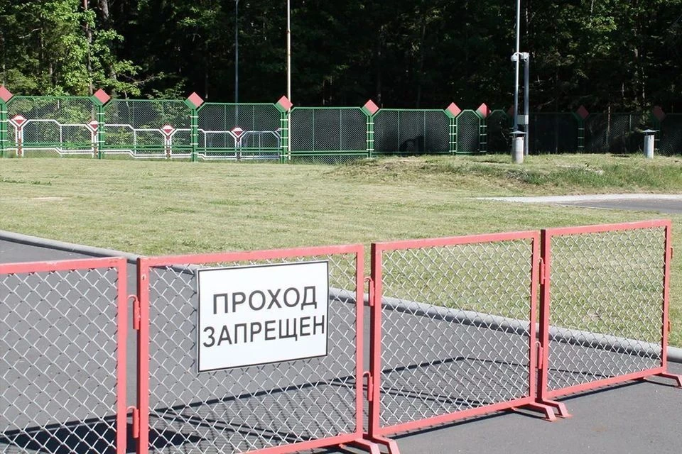 Польские пограничники нашли тоннель под барьером на границе с Белоруссией