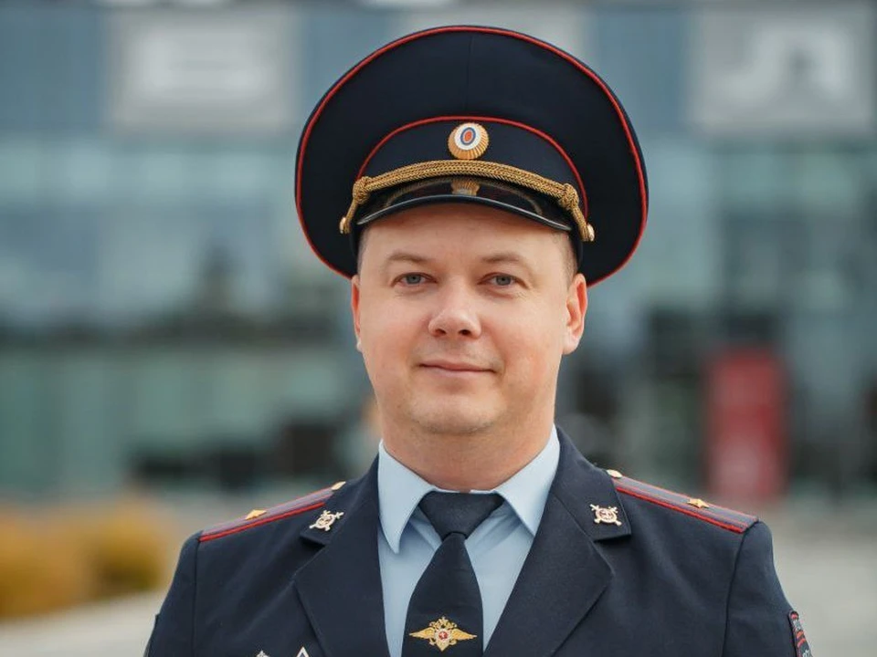 Евгений Макаров. Фото: пресс-служба УМВД России по Белгородской области