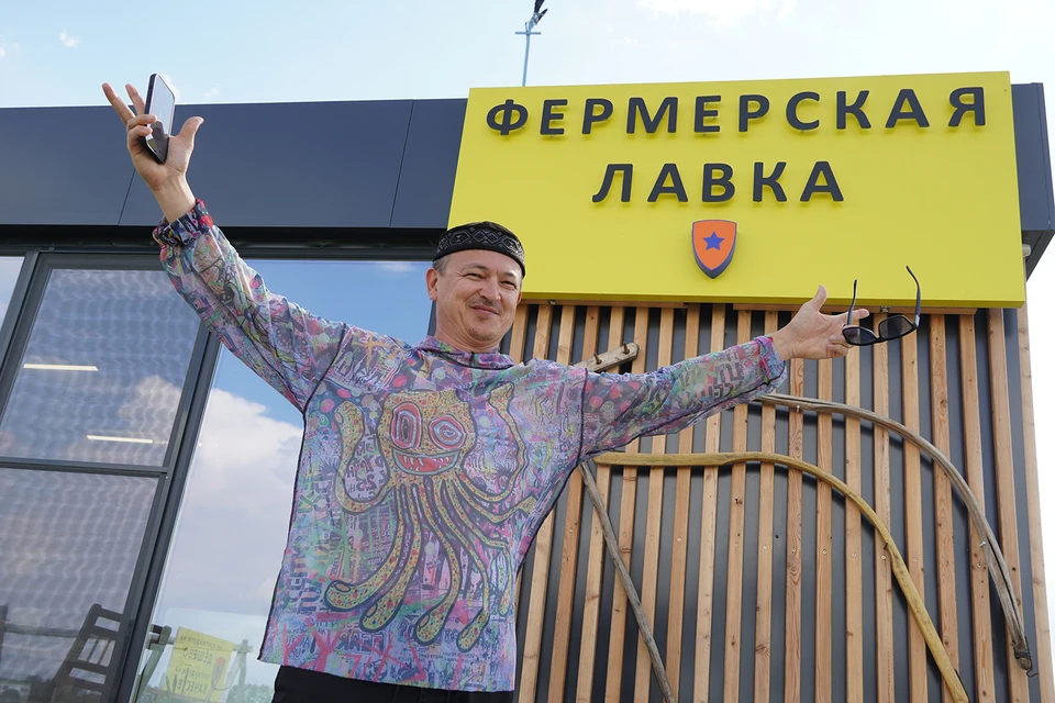 Фермер Артур Нур привык доверять людям, и они отвечают ему тем же.