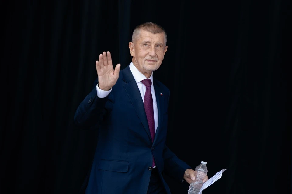 Председатель ANO Бабиш ушел в отпуск в разгар переговоров о правительстве