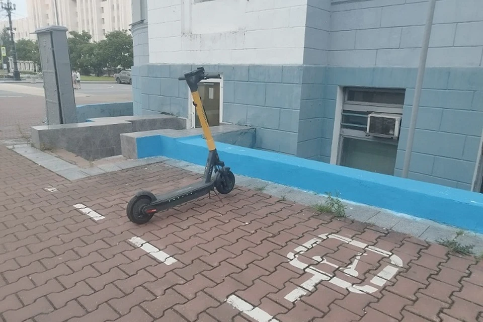 Предлагается создание интерактивной карты, где жители смогут увидеть места парковок СИМ