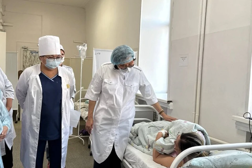 В Бурятии число отравившихся шаурмой выросло до 89 человек. Фото: тг-канал министра здравоохранения Бурятии Евгении Лудуповой