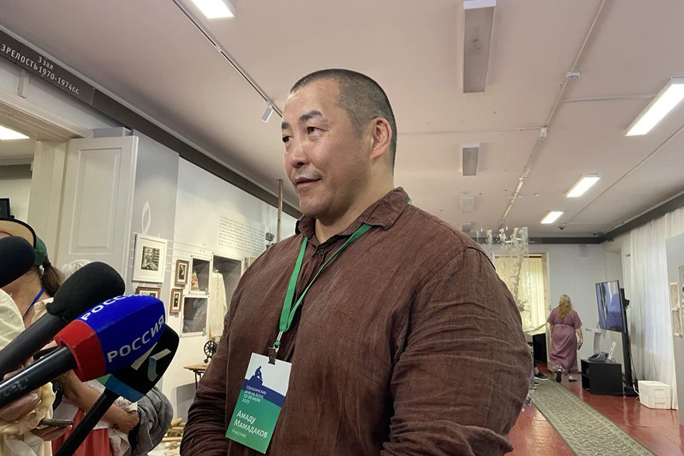 Амаду Мамадаков сыграет эпизодическую, но очень важную роль