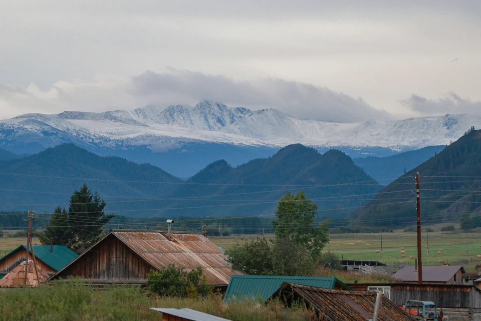 В Республике Алтай есть села с названием Киска и Беляши