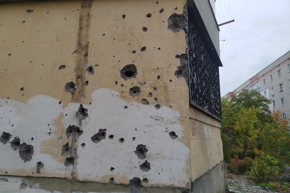 ВСУ обстреливают жилье, есть раненые. Фото: тг-канал Владимира Сальдо