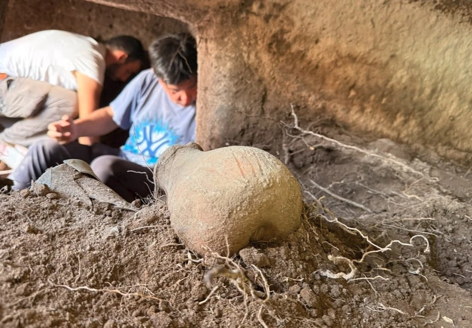 Археологи нашли три дома фей возрастом 5000 лет в Италии. Фото: Soprintendenza Sassari e Nuoro
