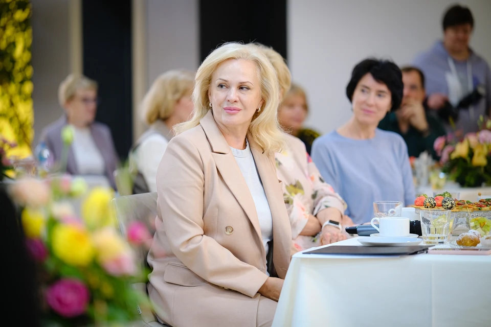 Министр культуры Рязанской области Елена Рохлина ушла со своего поста. Фото: правительство Рязанской области.