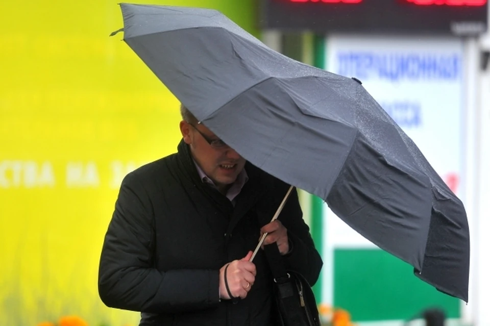 В регионе ожидаются небольшие и умеренные дожди.