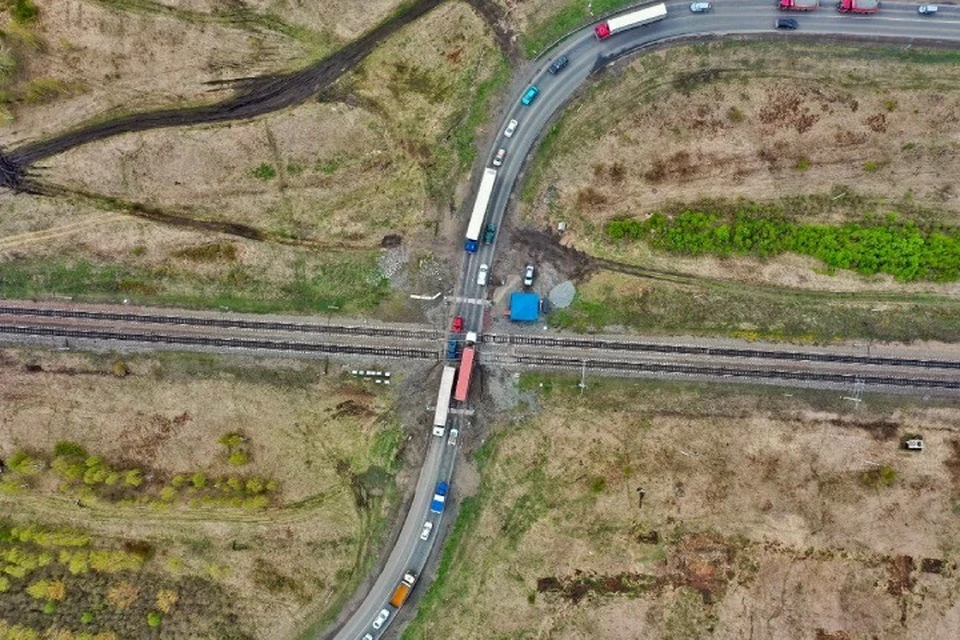 В Иркутской области начнется строительство транспортного обхода села Шерагул. Фото: пресс-служба ФКУ УПРДОР "Прибайкалье"