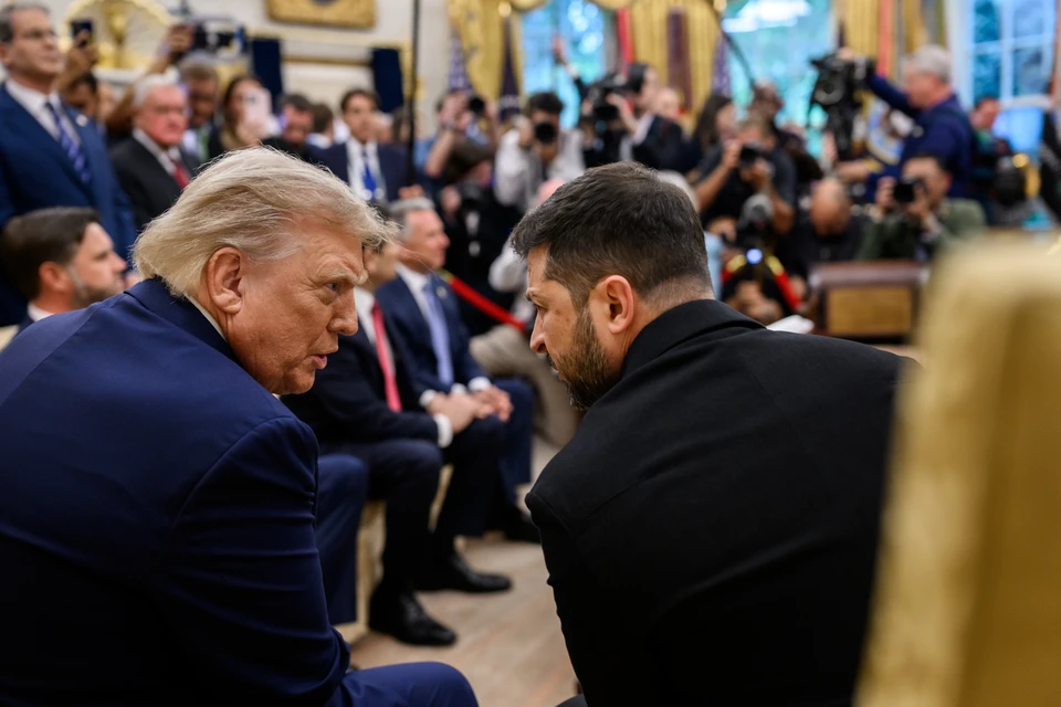 Дональд Трамп рекомендовал Зеленскому уступить территории