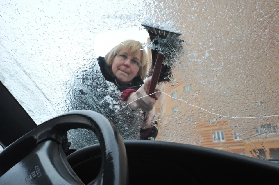 На севере Пермского края прошел первый ледяной дождь этой осени